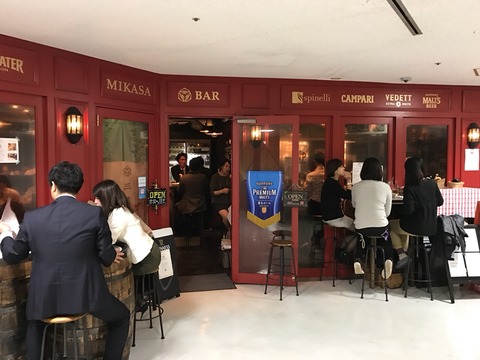 グラスワイン300円 三笠バル 新橋でお手軽イタリアン 新橋酔式の泥酔ブログ せんべろ居酒屋探訪